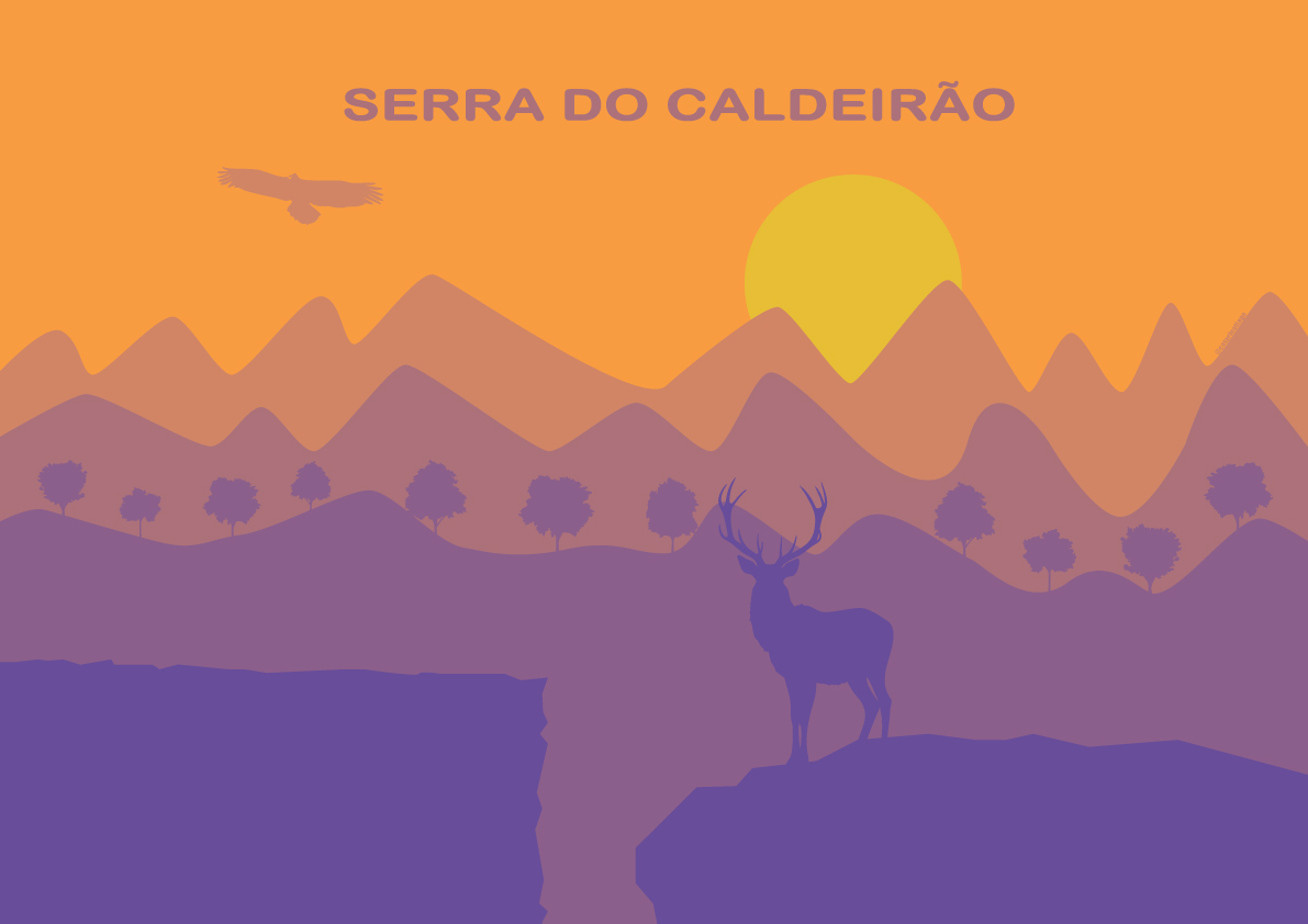 Poster Serra do Caldeirão